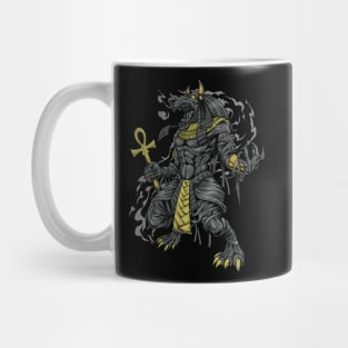 Egyptian god Anubis Mug